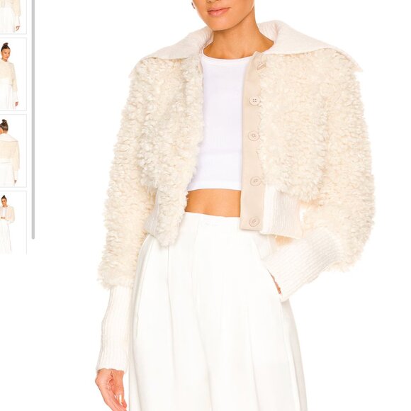 Eaves Sherpa Aviva Jacket - Picture 1 of 7